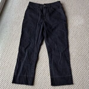 Roxy Charcoal Straight-Leg Jeans